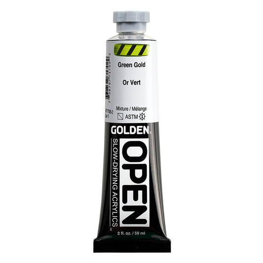 GOLDEN Open Acryl - Grüngold 7170 (59ml)