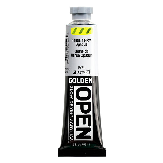 GOLDEN Open Acryl - Hansa Gelb Opaque 7191 (59ml)