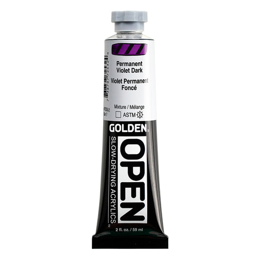 GOLDEN Open Acryl - Permanentviolett Dunkel 7253 (59ml)