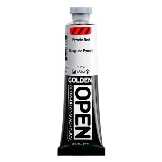 GOLDEN Open Acryl - Pyrrolrot 7277 (59ml)