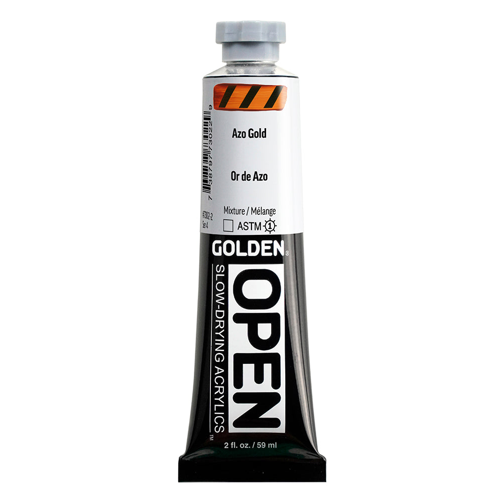 GOLDEN Open Acryl - Azo Gold 7302 (59ml)