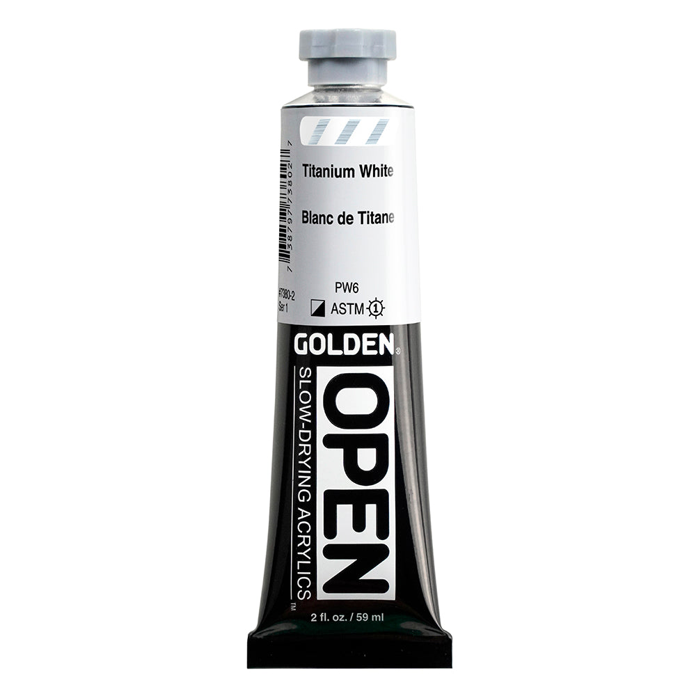 GOLDEN Open Acryl - Titanweiss 7380 (59ml/148ml)