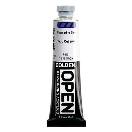 GOLDEN Open Acryl - Ultramarinblau 7400 (59ml)
