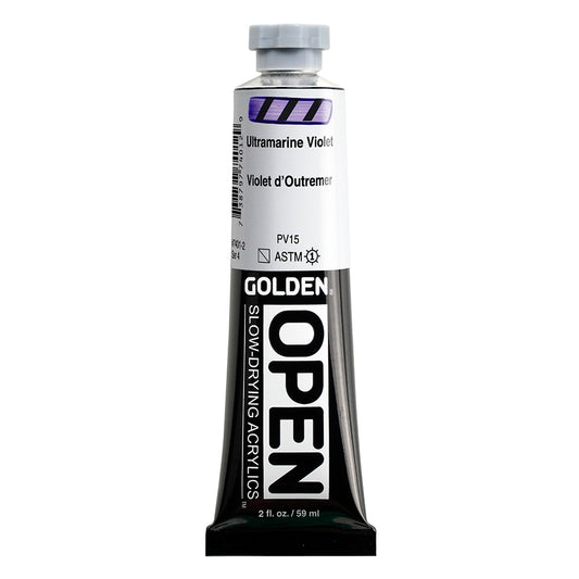 GOLDEN Open Acryl - Ultramarinviolett 7401 (59ml)