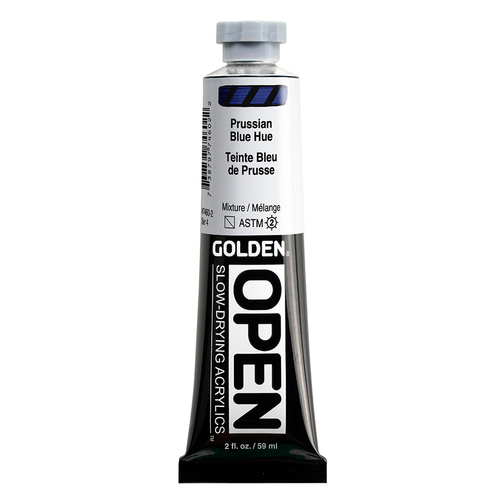 GOLDEN Open Acryl - Preussischblau Farbton 7460 (59ml)