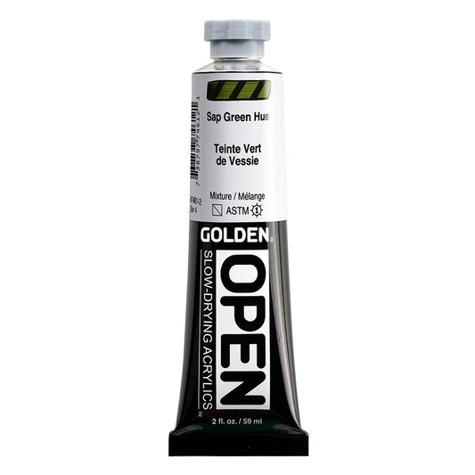 GOLDEN Open Acryl - Saftgrün Farbton 7461 (59ml)