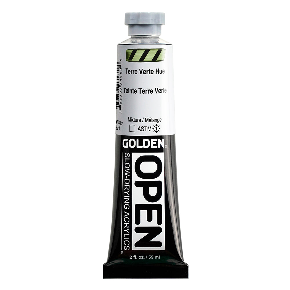 GOLDEN Open Acryl - Grüne Erde Farbton 7468 (59ml)