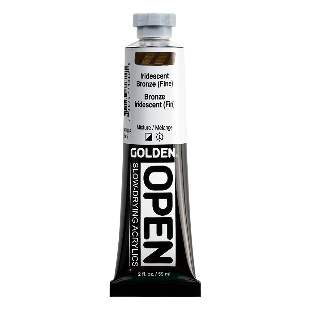GOLDEN Open Acryl - Irisierende Bronze (Fein) 7481 (59ml)