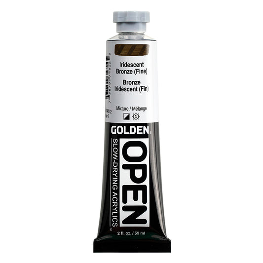 GOLDEN Open Acryl - Irisierende Bronze (Fein) 7481 (59ml)