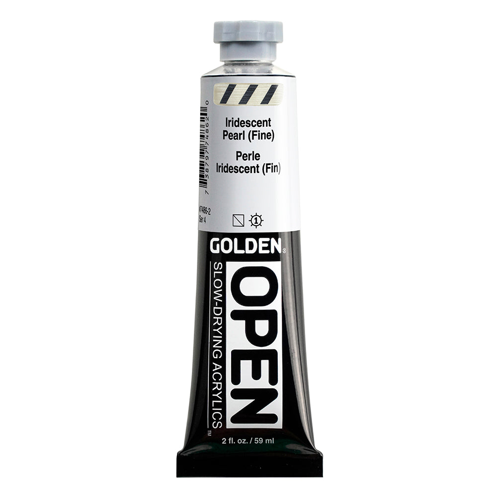 GOLDEN Open Acryl - Irisierendes Perlmutt (Fein) 7486 (59ml)