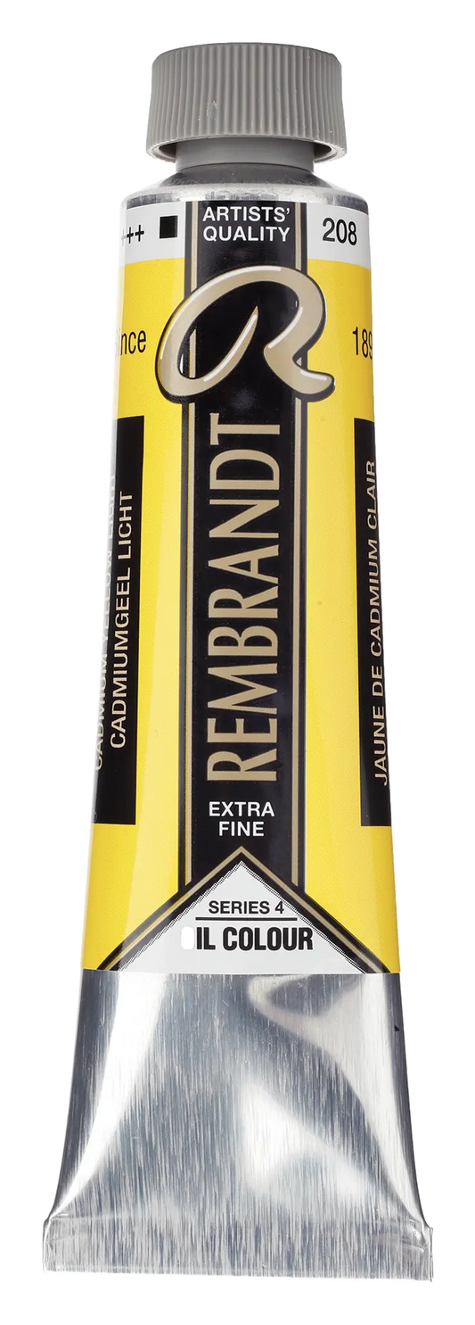 REMBRANDT Ölfarbe - 208 Kadmiumgelb hell 40ml