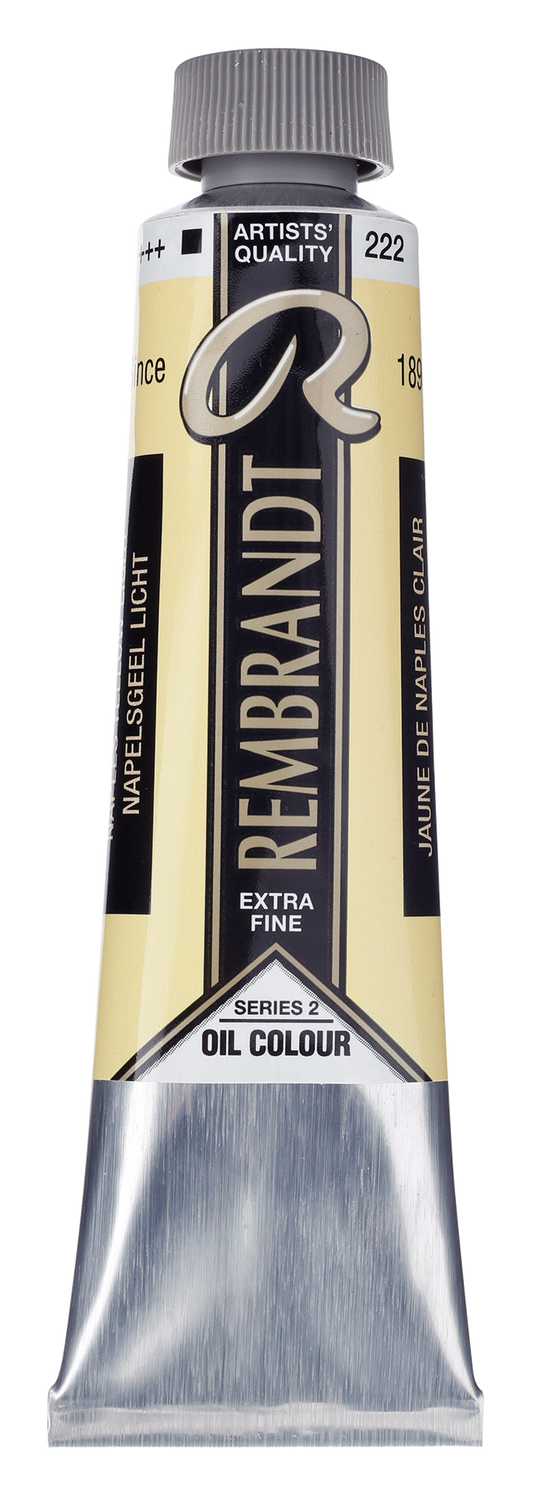 REMBRANDT Ölfarbe - 222 Neapelgelb Hell 40ml