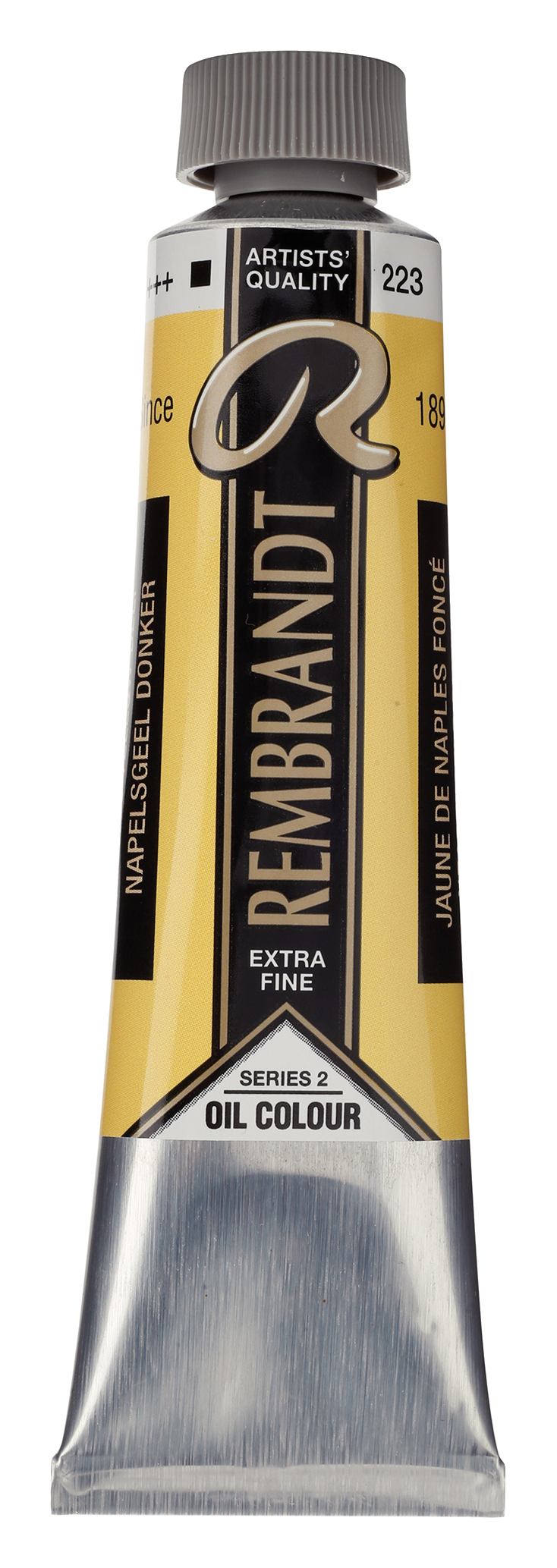 REMBRANDT Ölfarbe - 223 Neapelgelb Dunkel 40ml