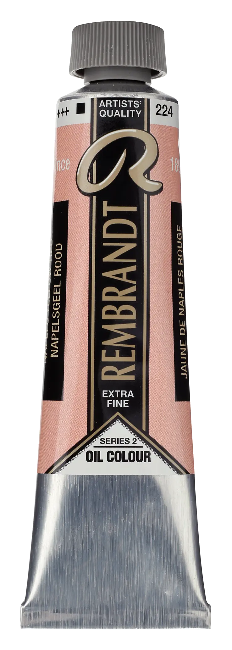 REMBRANDT Ölfarbe - 224 Neapelgelb Rot 40ml