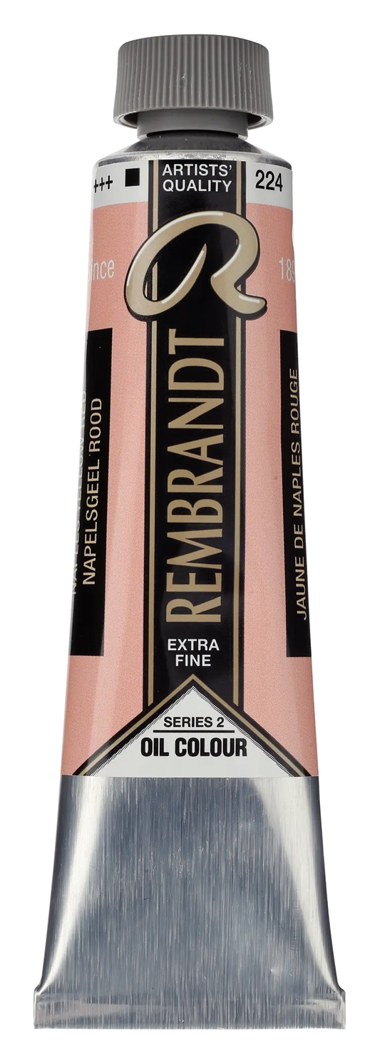 REMBRANDT Ölfarbe - 224 Neapelgelb Rot 40ml