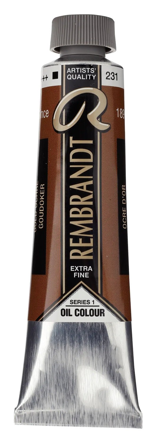 REMBRANDT Ölfarbe - 231 Goldocker 40ml