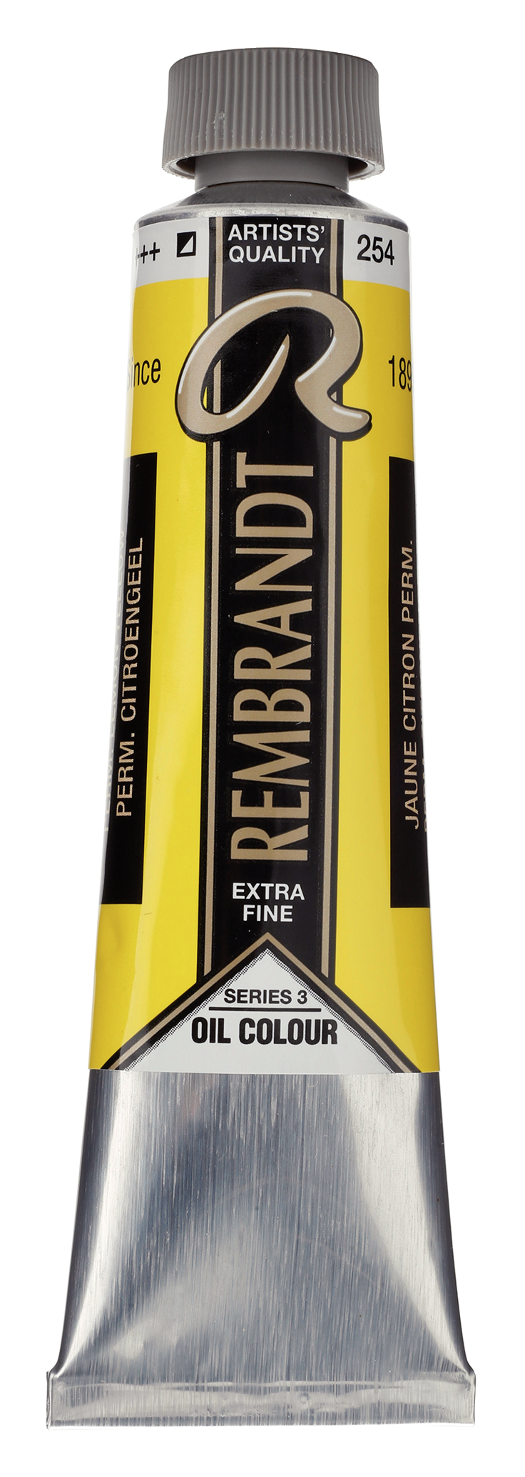 REMBRANDT Óleo - 254 Amarillo Limón Permanente 40ml