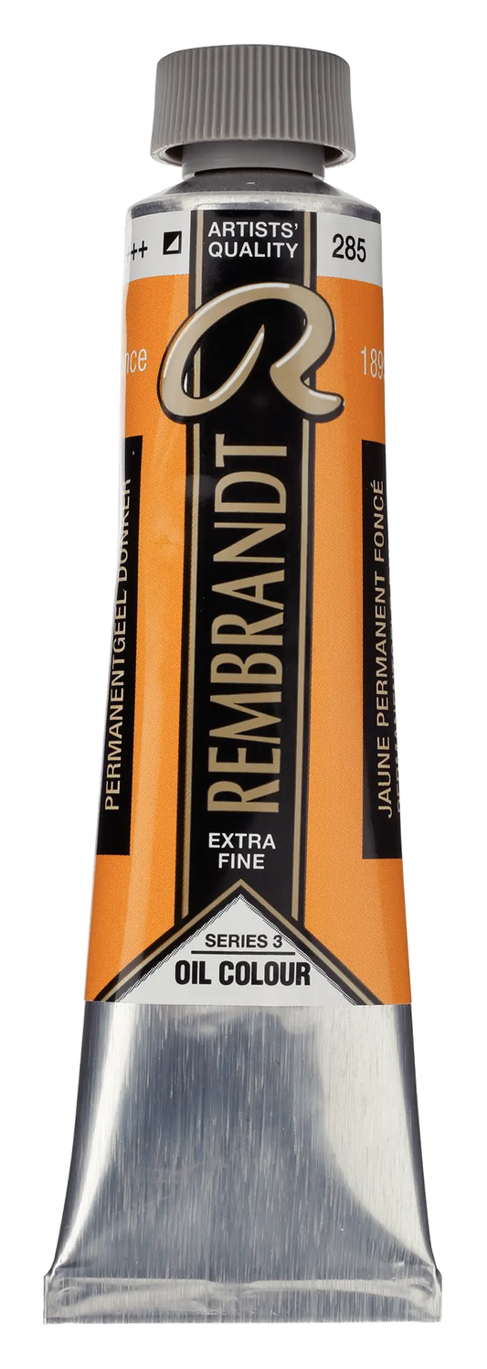 REMBRANDT Ölfarbe - 285 Permanentgelb dunkel 40ml