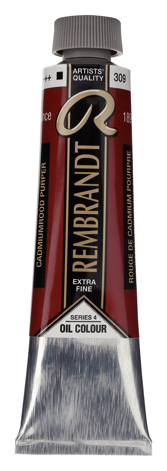 REMBRANDT Ölfarbe - 309 Kadmiumrot Purpur 40ml