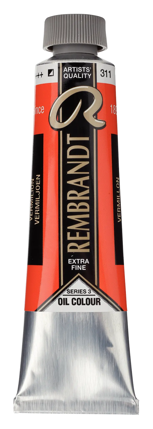 REMBRANDT Ölfarbe - 311 Zinnober 40ml