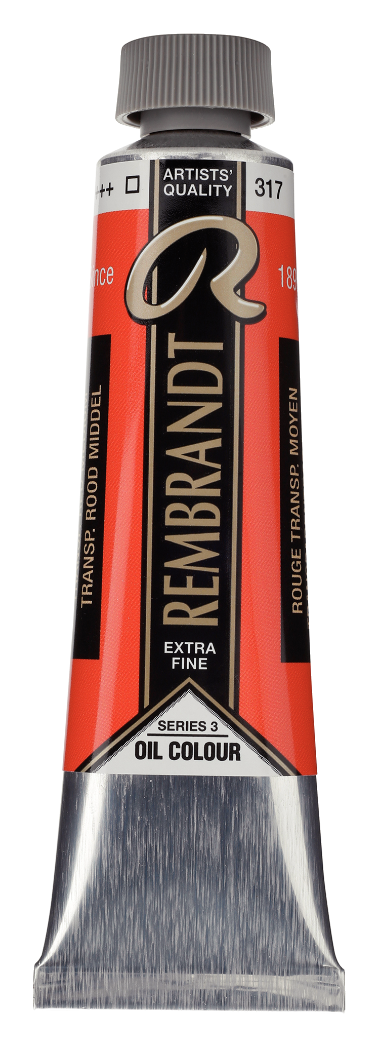REMBRANDT Ölfarbe - 317 Transparentrot Mittel 40ml
