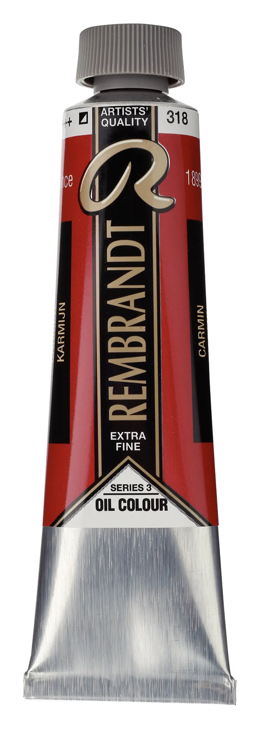 REMBRANDT Ölfarbe - 318 Karmin 40ml
