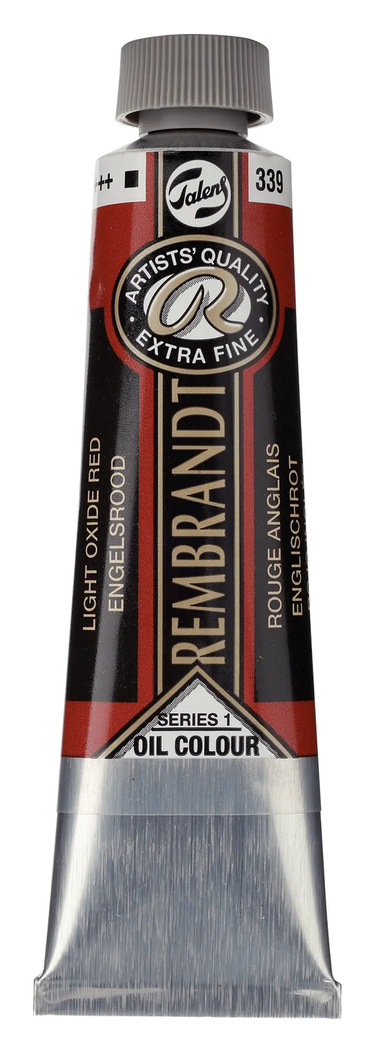 REMBRANDT Ölfarbe - 339 Englischrot 40ml