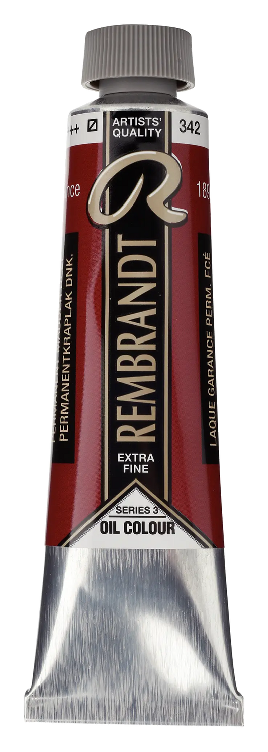 REMBRANDT Ölfarbe - 342 Permanentkrapplack dunkel 40ml