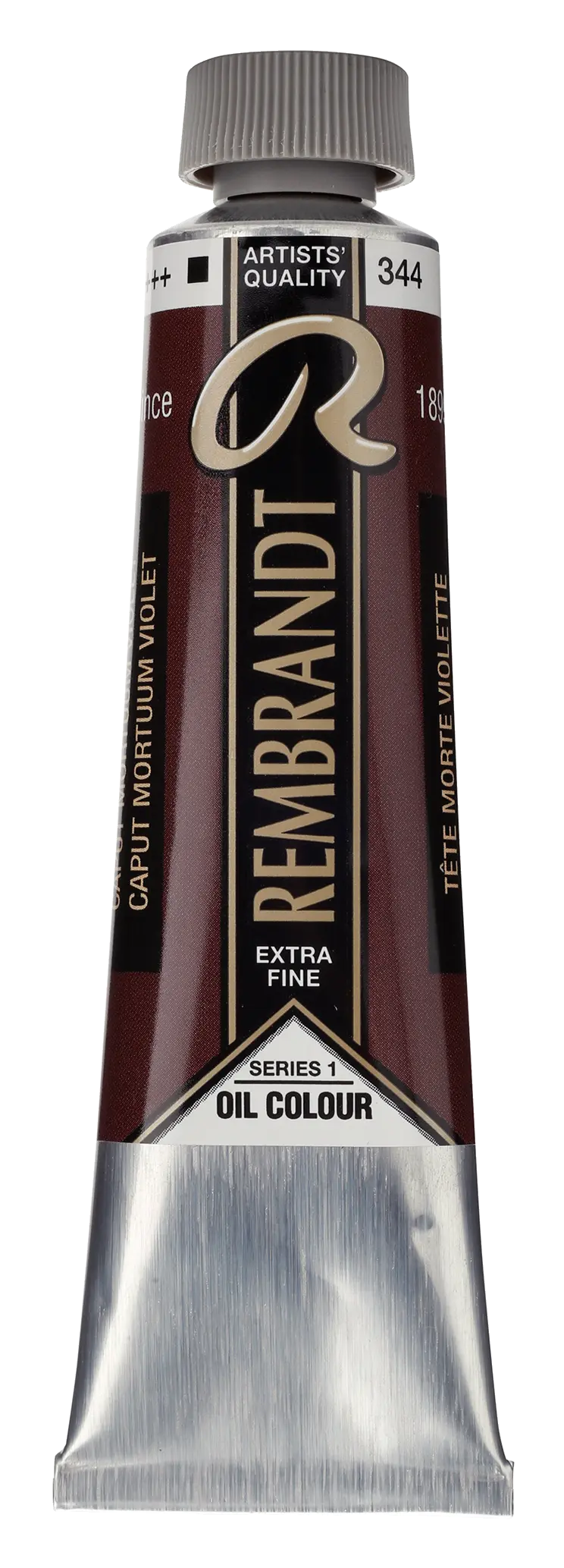 REMBRANDT Ölfarbe - 344 Caput Mortuum Violett 40ml