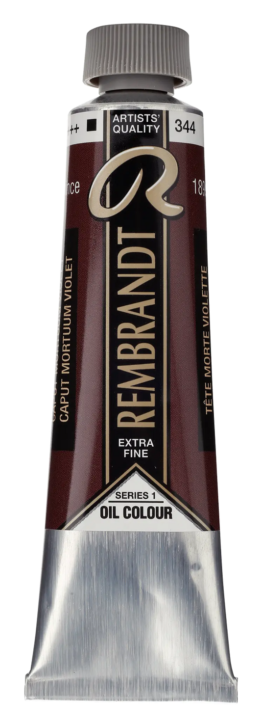 REMBRANDT Ölfarbe - 344 Caput Mortuum Violett 40ml