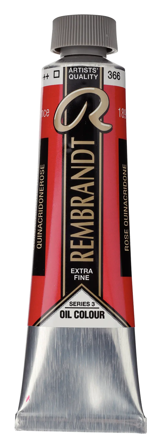 REMBRANDT Ölfarbe - 366 Chinacridonrosa 40ml