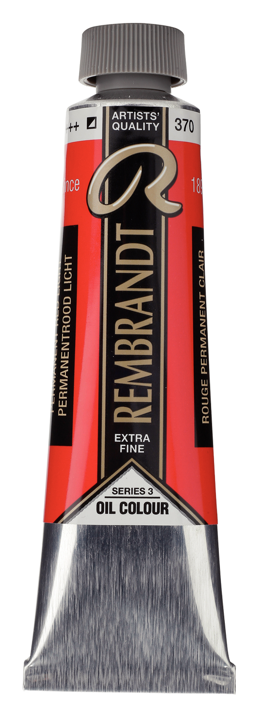 REMBRANDT Ölfarbe - 370  Permanentrot hell 40ml