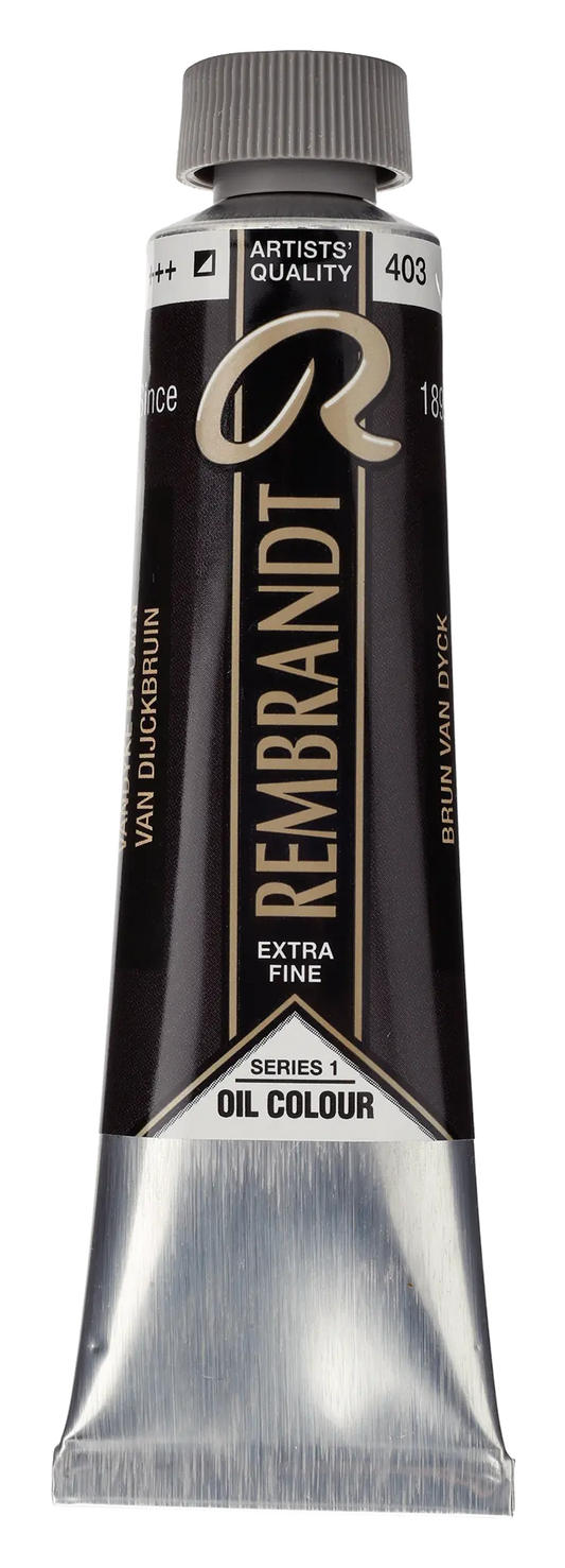 REMBRANDT Ölfarbe - 403 Vandyckbraun 40ml
