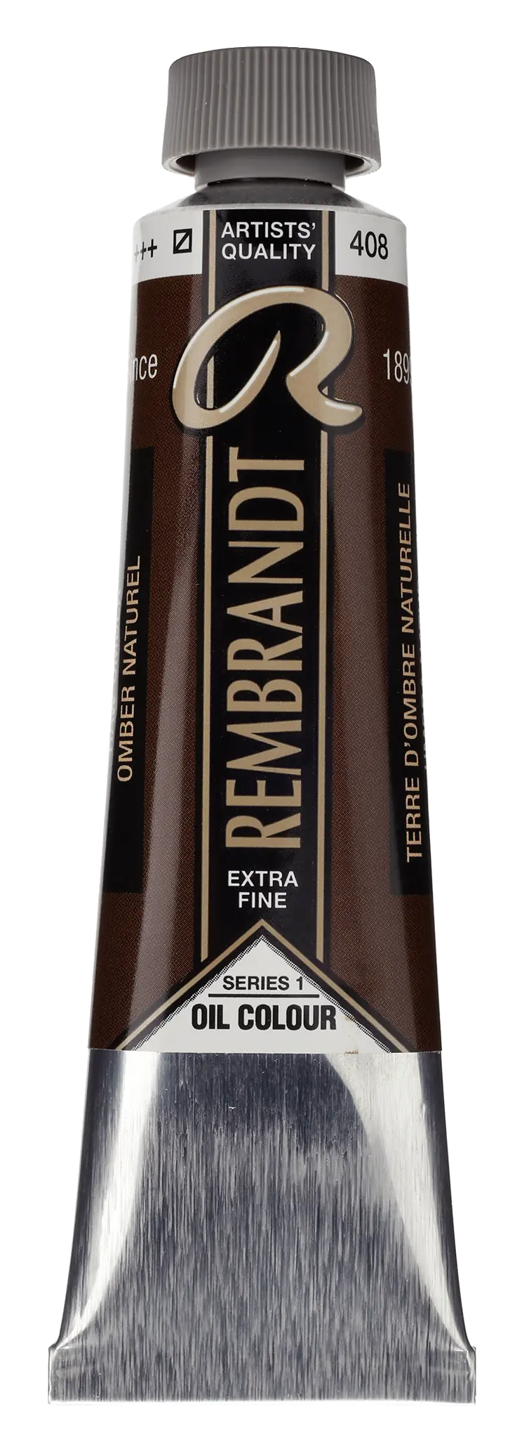 Pintura al óleo REMBRANDT - 408 Sombra Natural 40ml