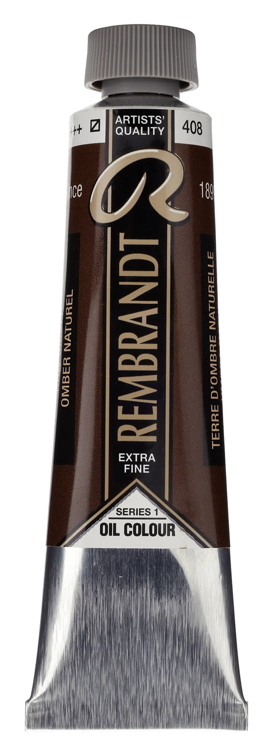 REMBRANDT Ölfarbe - 408 Umbra Natur 40ml
