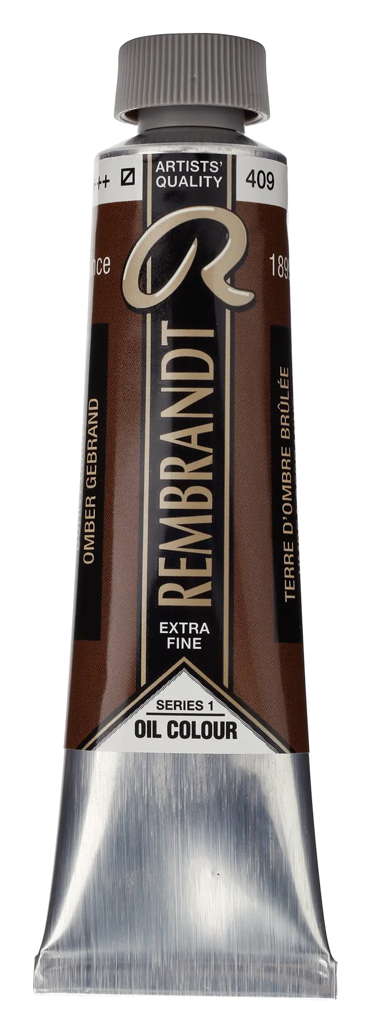 REMBRANDT Ölfarbe - 409 Umbra Gebrannt 40ml