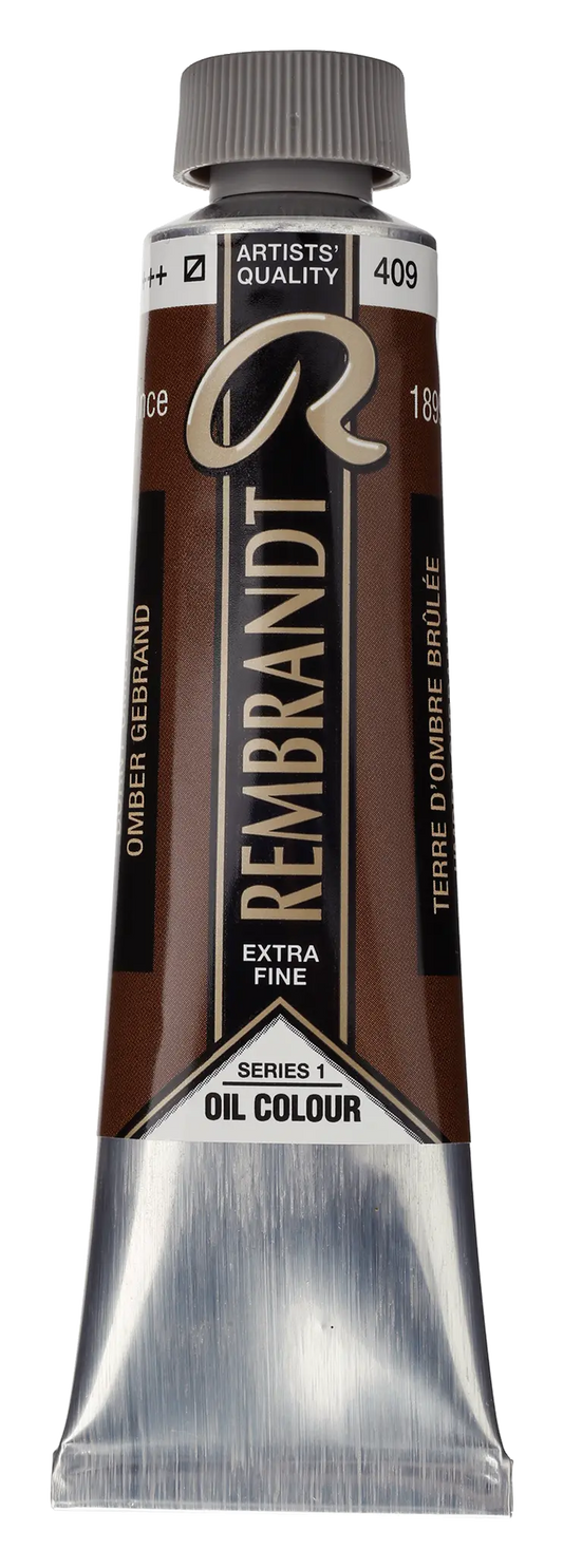 REMBRANDT Ölfarbe - 409 Umbra Gebrannt 40ml