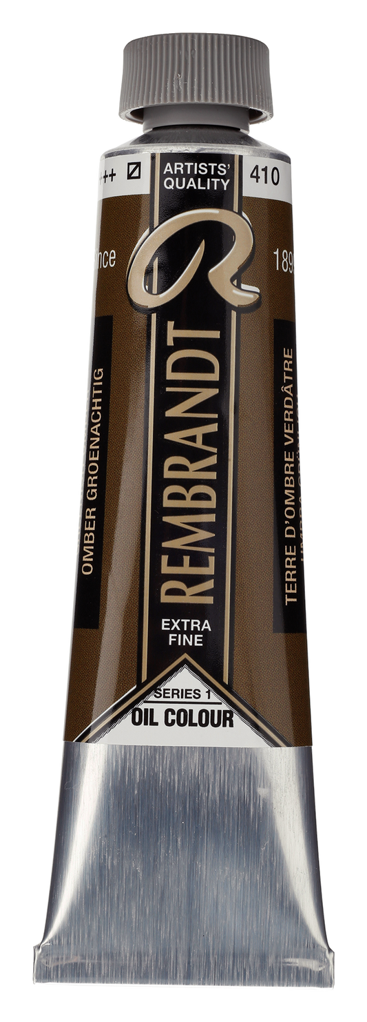 REMBRANDT Ölfarbe - 410 Umbra Grünlich 40ml
