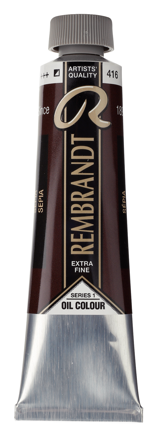 REMBRANDT Ölfarbe - 416 Sepia 40ml