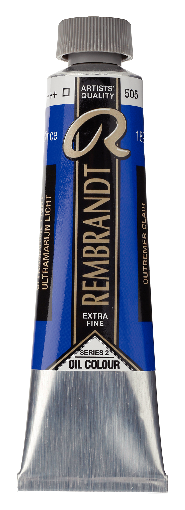 REMBRANDT Ölfarbe - 505 Ultramarin hell 40ml