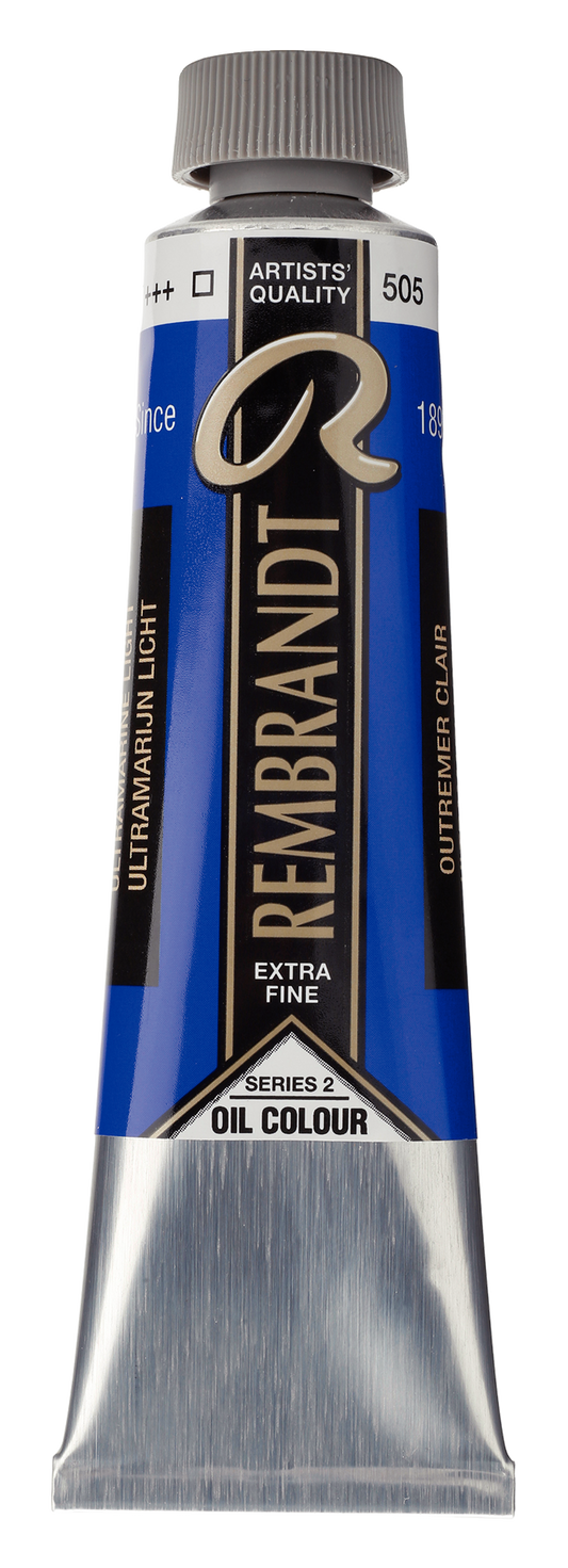 REMBRANDT Ölfarbe - 505 Ultramarin hell 40ml