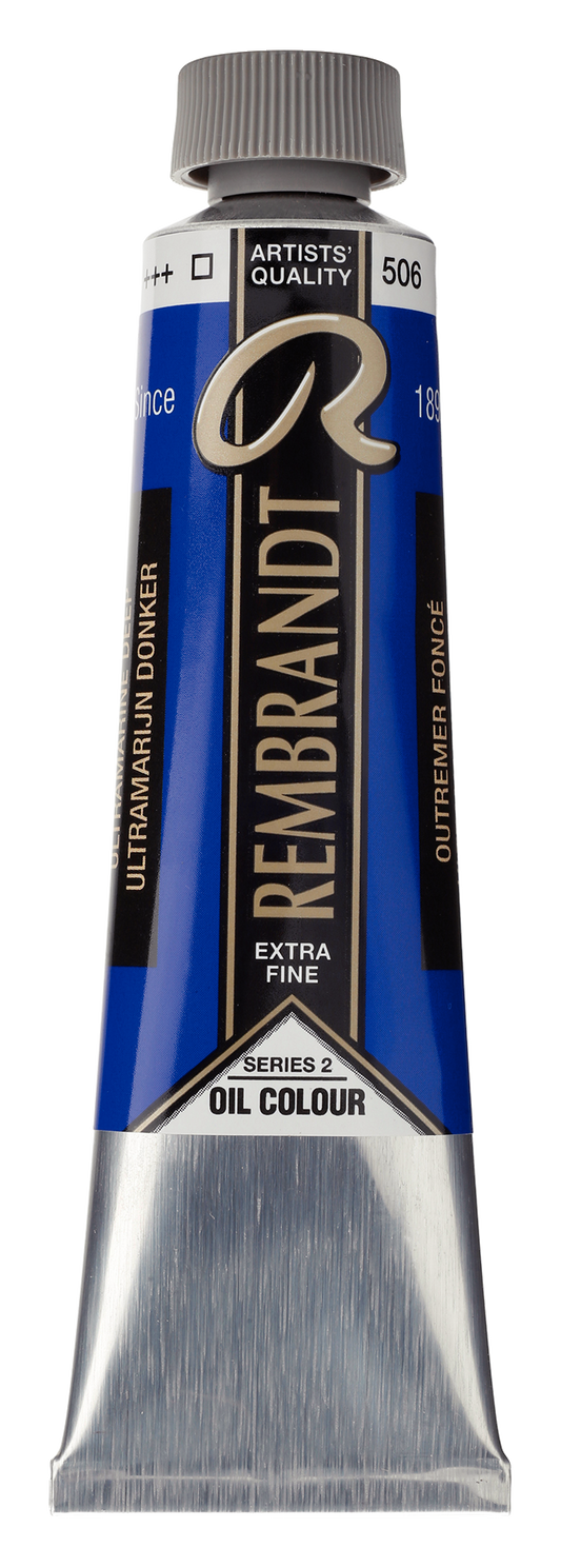 REMBRANDT Ölfarbe - 506  Ultramarin dunkel 40ml