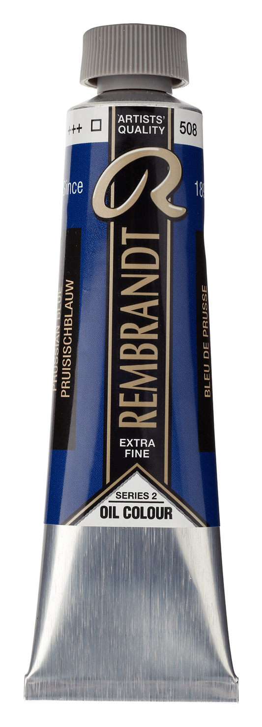 REMBRANDT Ölfarbe - 508 Preußischblau 40ml