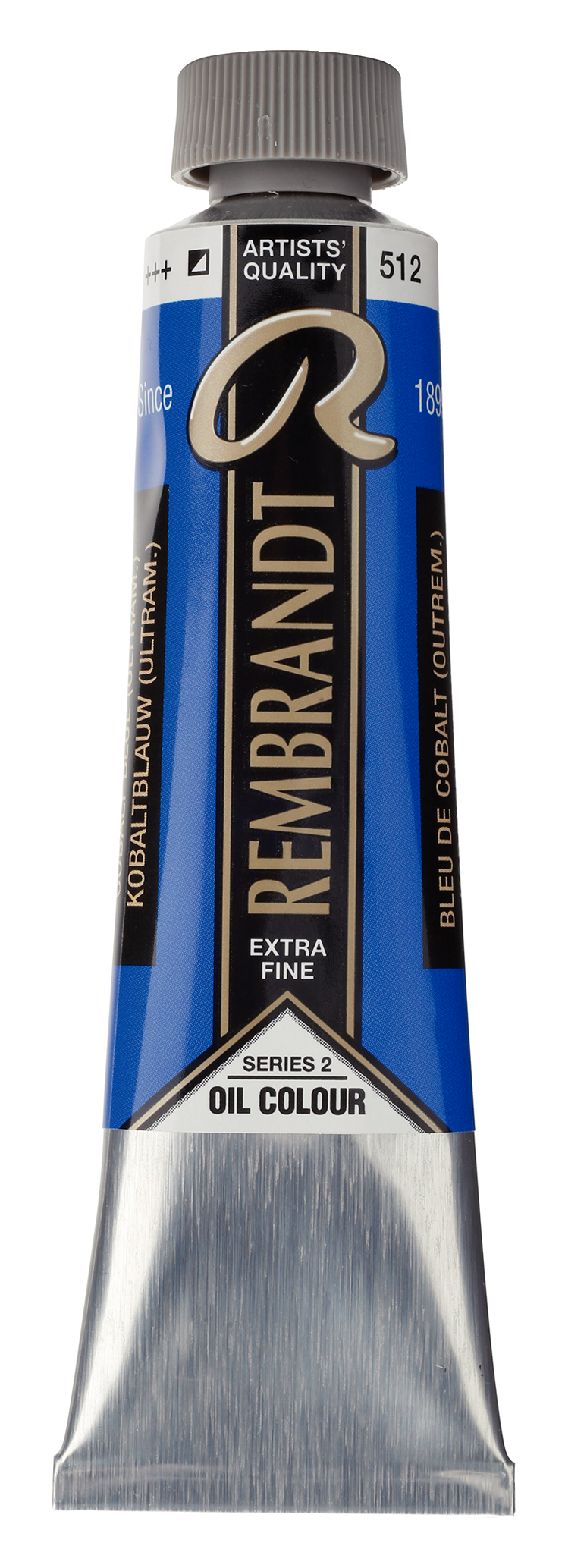 REMBRANDT Ölfarbe - 512 Kobaltblau (Ultramarin) 40ml