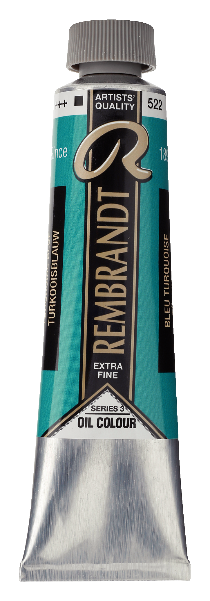 REMBRANDT Ölfarbe - 522 Türkisblau 40ml