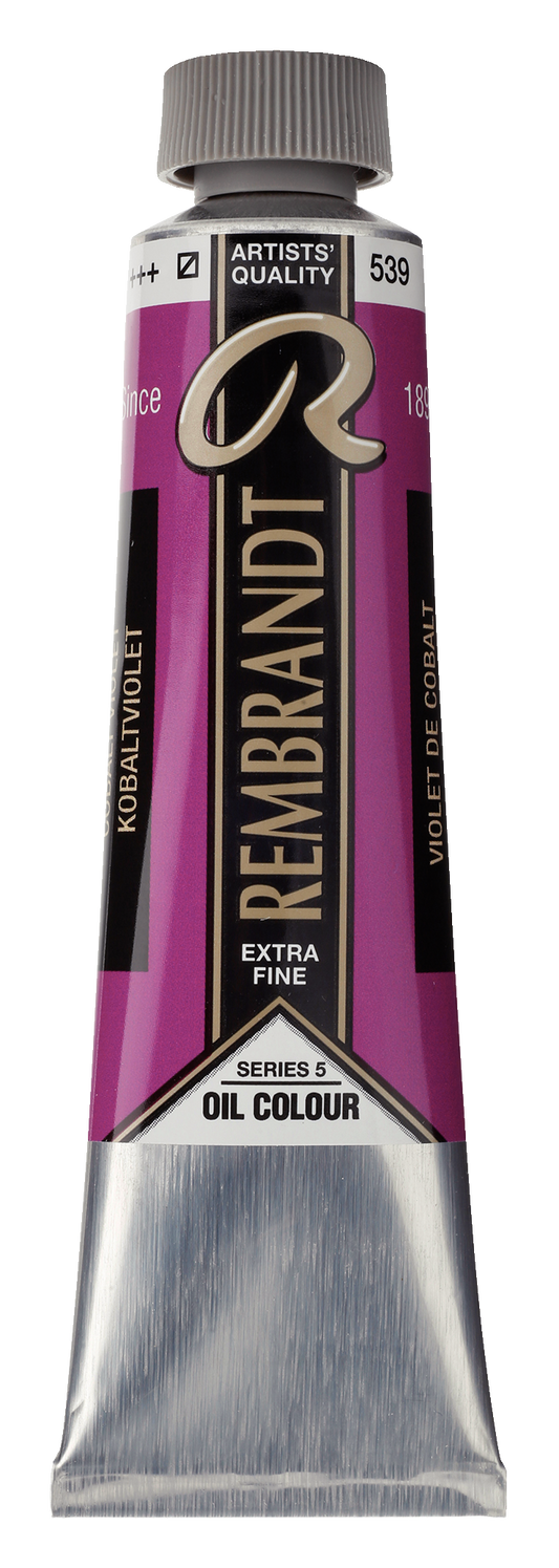 REMBRANDT Ölfarbe - 539 Kobaltviolett 40ml