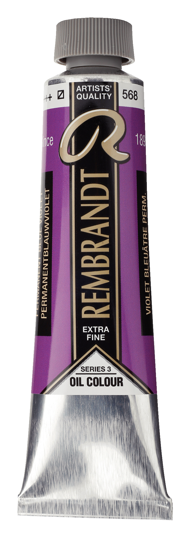 REMBRANDT Ölfarbe - 568 Permanentblauviolett 40ml
