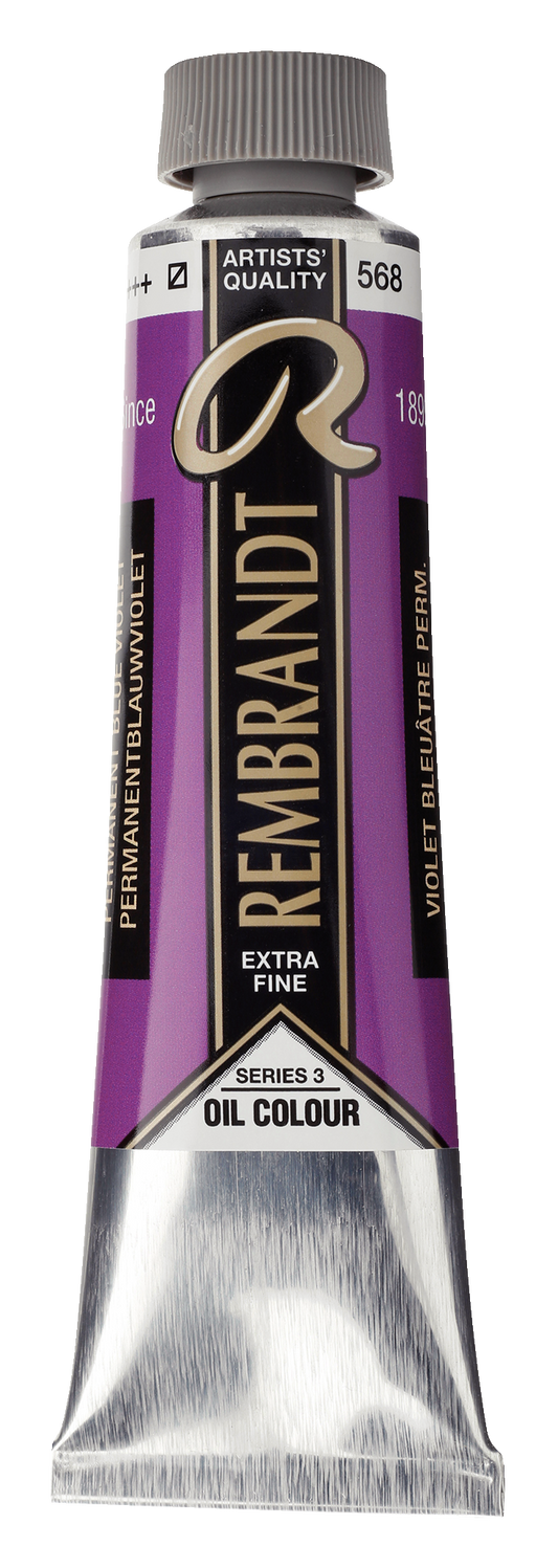 REMBRANDT Ölfarbe - 568 Permanentblauviolett 40ml