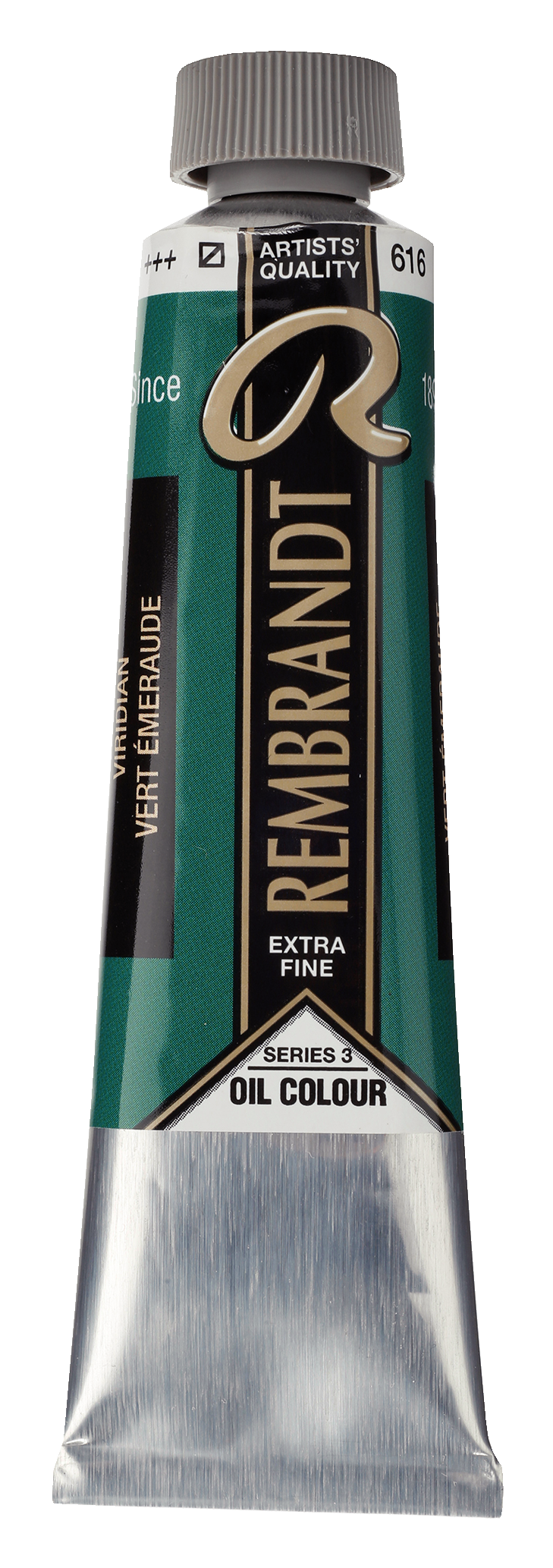 REMBRANDT Ölfarbe - 616 Chromoxidgrün Feurig 40ml