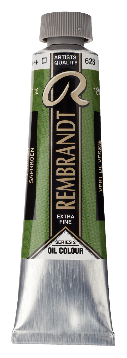 REMBRANDT Ölfarbe - 623 Saftgrün 40ml